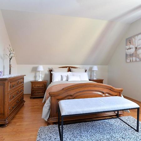 Vila Au Pied Du Vignoble Marlenheim Exteriér fotografie