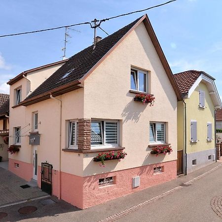 Vila Au Pied Du Vignoble Marlenheim Exteriér fotografie