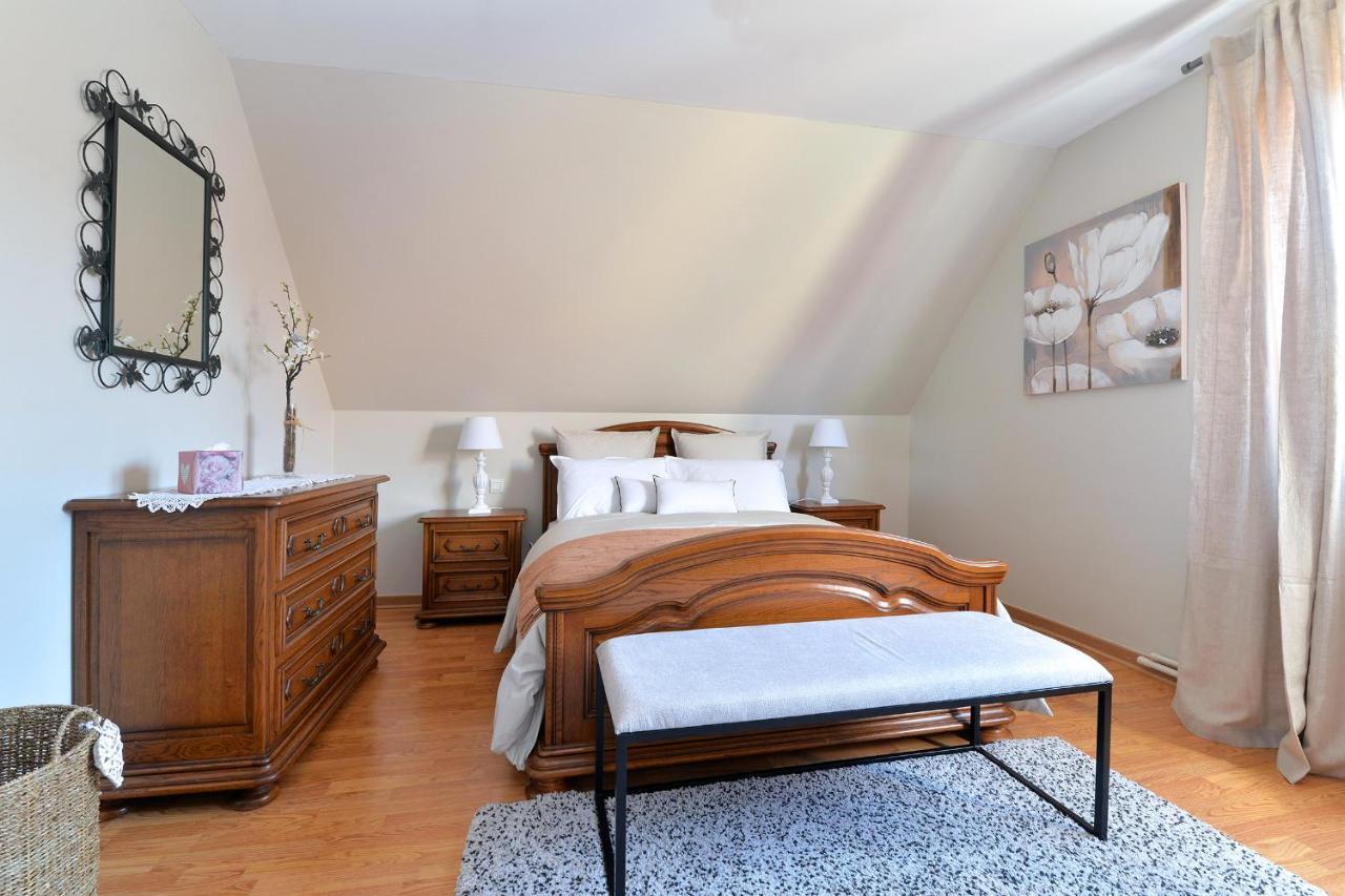 Vila Au Pied Du Vignoble Marlenheim Exteriér fotografie
