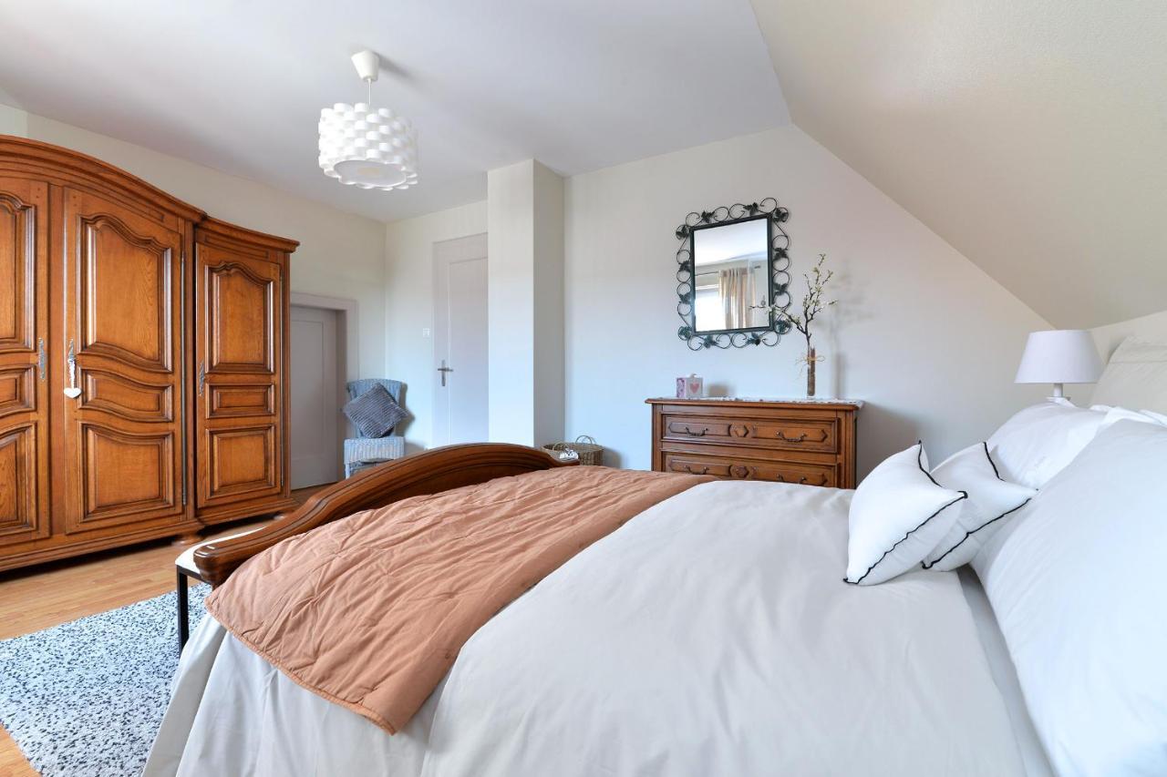 Vila Au Pied Du Vignoble Marlenheim Exteriér fotografie