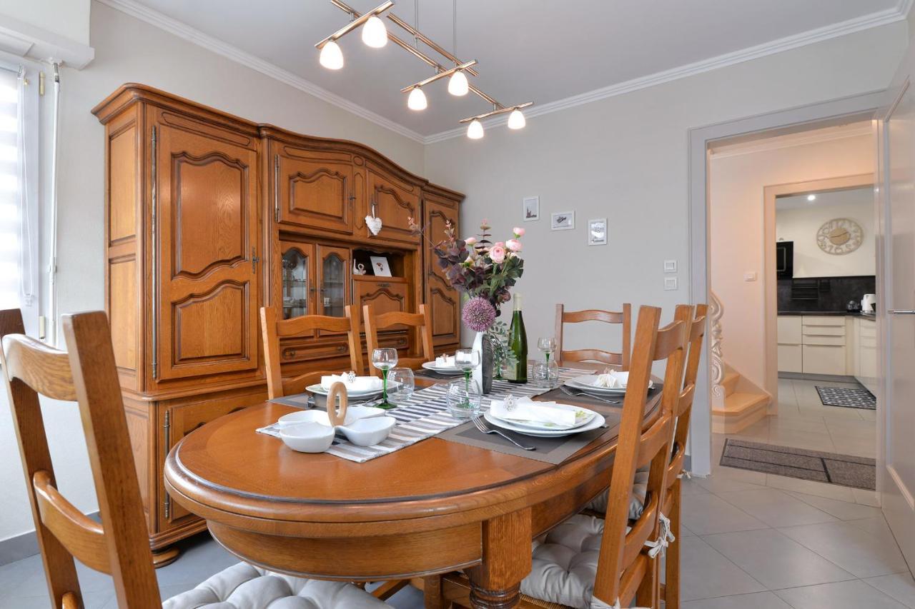 Vila Au Pied Du Vignoble Marlenheim Exteriér fotografie