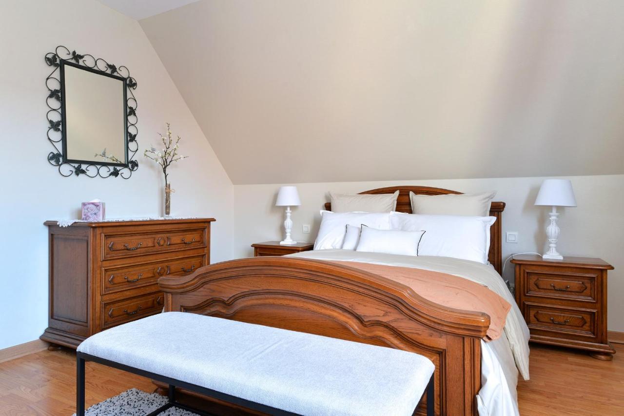 Vila Au Pied Du Vignoble Marlenheim Exteriér fotografie